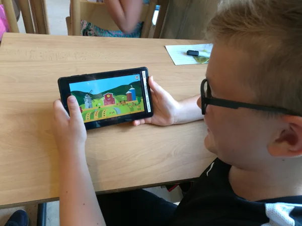 Kpito in de klas