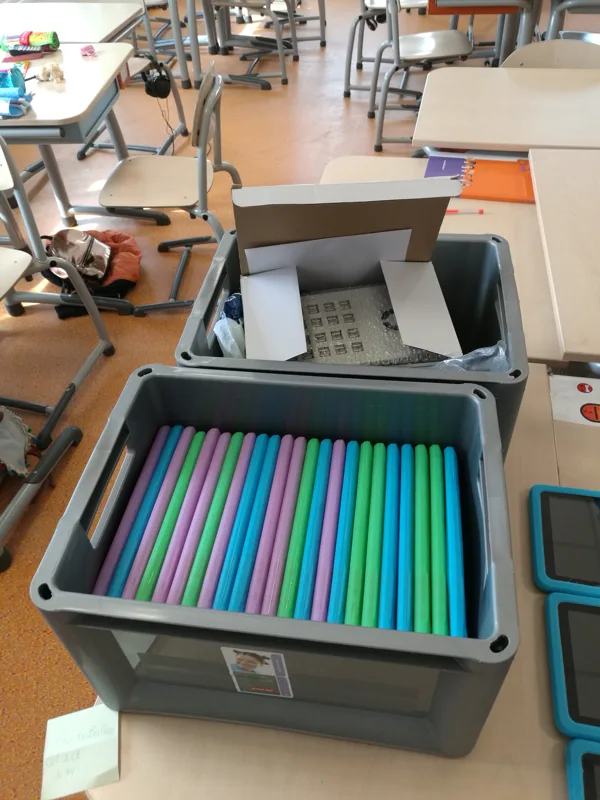 Tablets en laders zijn leverbaar