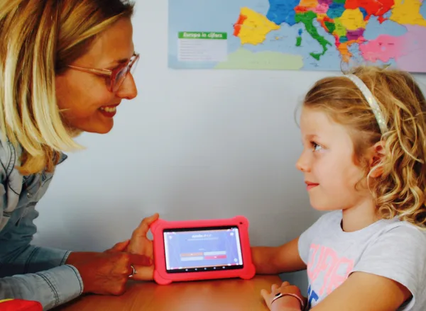 Leer met de leraar en je ouders/voogden!