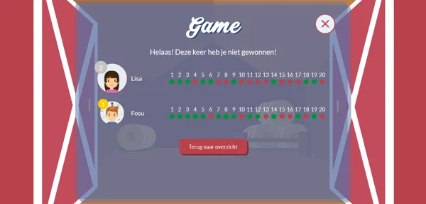 De Game. Daag een andere Nederlandse leerling uit!