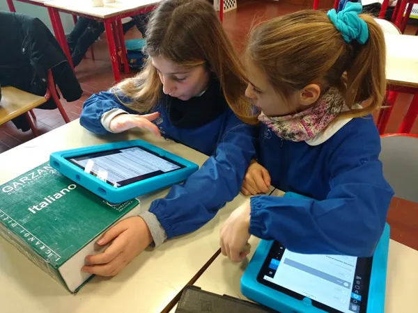 L'eserciziario digitale favorisce la collaborazione